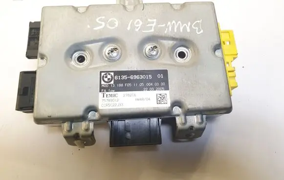 BMW 5 E60 E61 Airbag control unit/module 61356963015