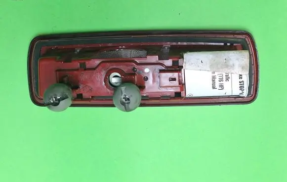 Renault Trafic III (X82) Third/center stoplight