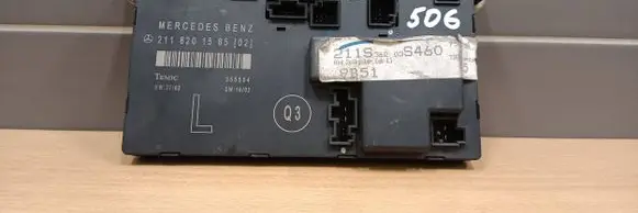 Mercedes-Benz E W211 Door control unit/module 2118201585