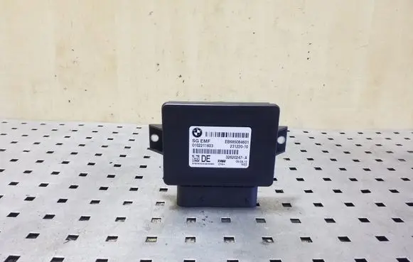 BMW X3 F25 Rear brake EMF control unit/module 32620247 231220 EB685084601
