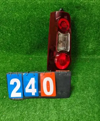 Peugeot Partner Rear/tail lights 9680608080