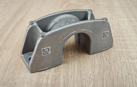 BMW 8 G16 Sway bar bush bracket, rear 6876180