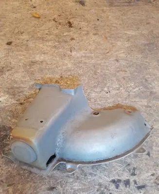 Nissan 240ZX, 280ZX, 300ZX Trunk/boot side trim panel