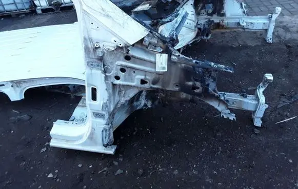 Opel Combo E Front quarter panel 1609004180