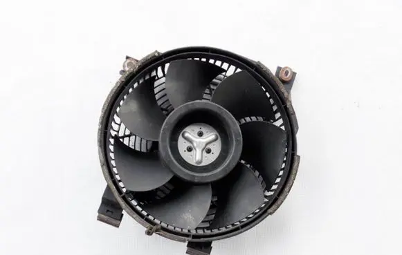 Toyota Land Cruiser (J150) Electric radiator cooling fan 0650007290