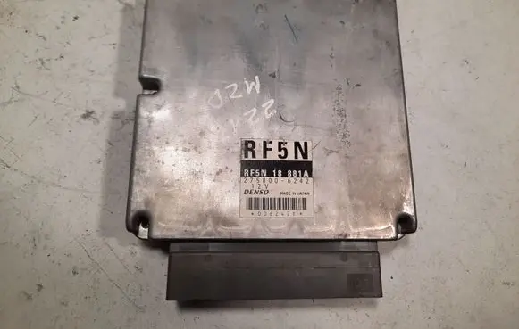Mazda 626 Engine control unit/module 2758006242 RF5N18881A RF5N