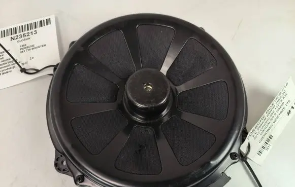 Porsche 911 997 Front door speaker 7PP035454N 6266010010 6265980010