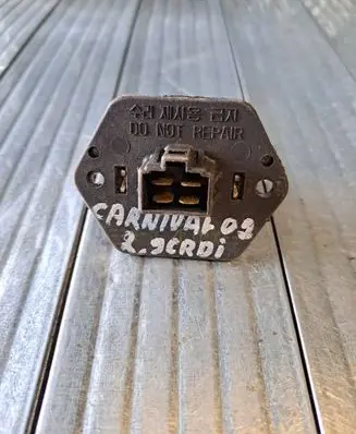 KIA Carnival Heater blower motor/fan resistor