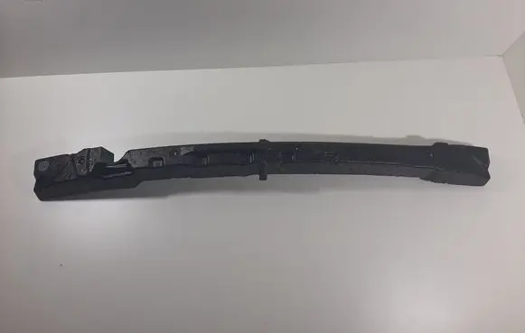 Front bumper foam support bar