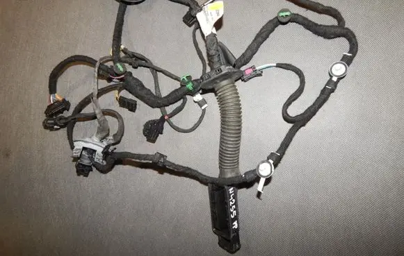 Audi A8 S8 D4 4H Front door wiring loom 4H0971030DC