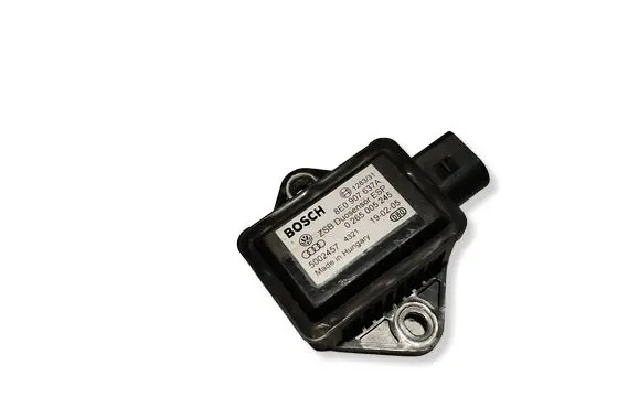 Audi Q7 4L ESP acceleration yaw rate sensor 8E0907637A