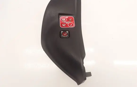 Citroen Berlingo Dashboard side end trim 9680926777