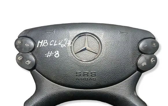 Mercedes-Benz CLK A209 C209 Steering wheel airbag 1618889912 FB1243160377