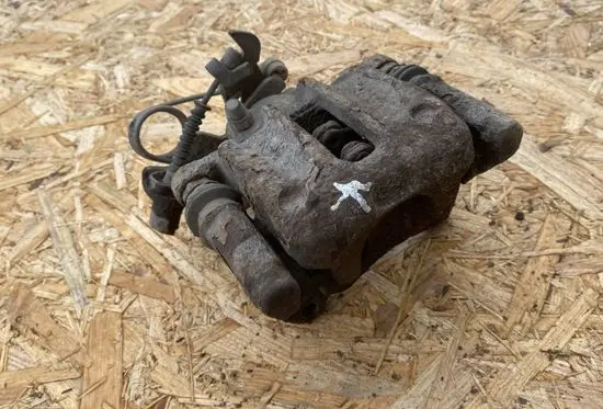 Audi A4 S4 B5 8D Rear brake caliper