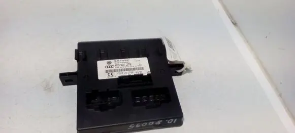 Audi Q7 4L Power management control unit 4F0907279 F005V00789