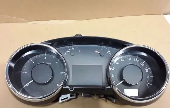 Peugeot 3008 I Speedometer (instrument cluster) 9806268180 9804898580