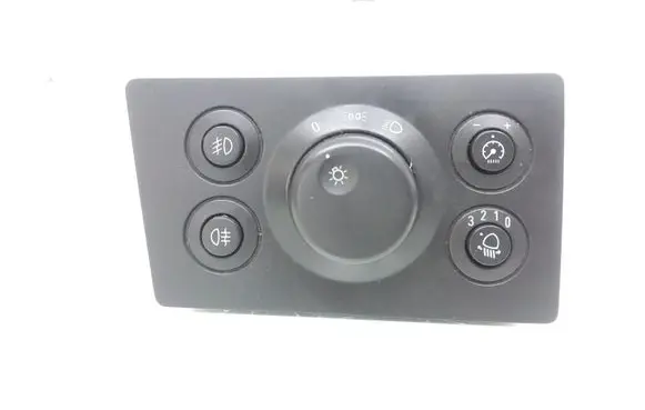 Opel Zafira B Light switch 13205865