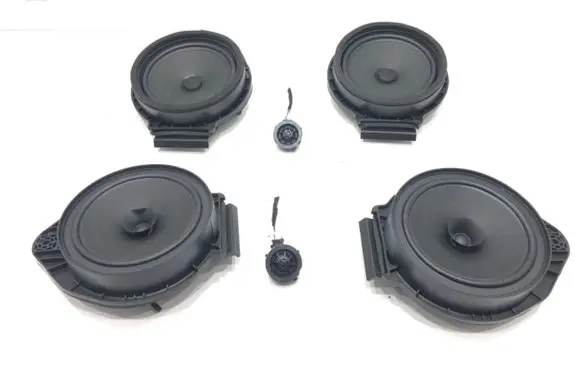 Opel Crossland X Audio system kit 39146485