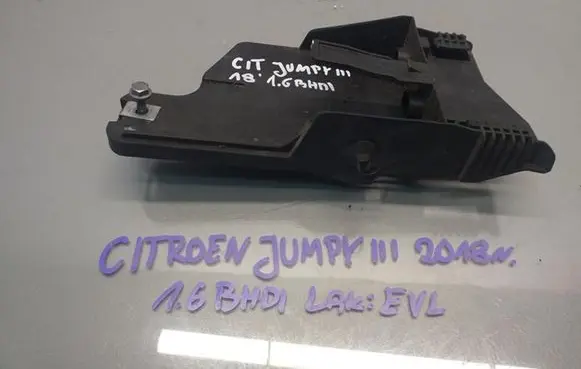 Citroen Jumpy Fan control module 