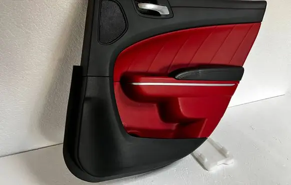 Dodge Charger Rear door card panel trim 20211074034910 6RA261R5AD 000000