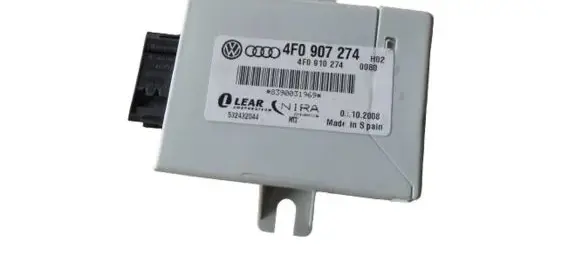 Audi A6 S6 C6 4F Tire pressure control unit 4F0907274