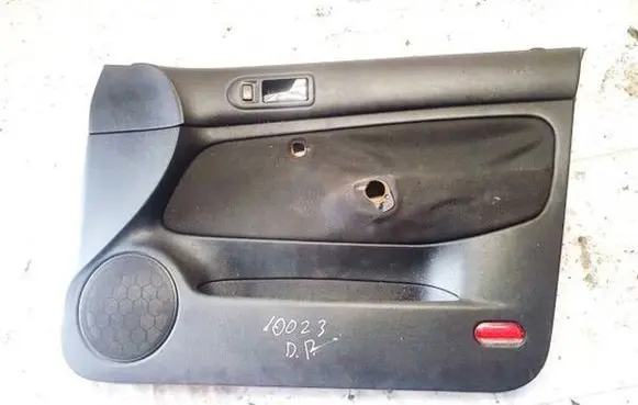 Volkswagen Golf IV Front door card panel trim 1j4867134