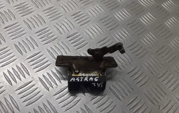 Opel Astra G Tailgate exterior lock 