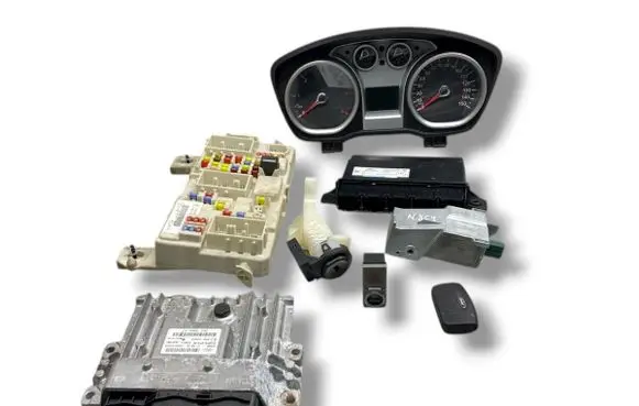 Engine ECU kit and lock set