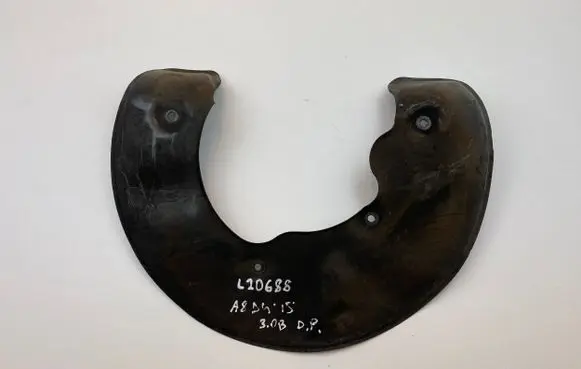 Audi A8 S8 D4 4H Front brake disc dust cover plate 4H0615312