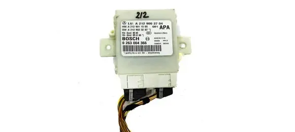 Mercedes-Benz E W212 Parking PDC control unit/module A2129003704 A2129011500 A2129023202