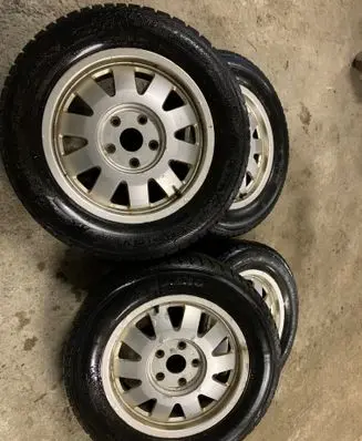 Audi A4 S4 B5 8D R15 alloy rim 4B0601025N