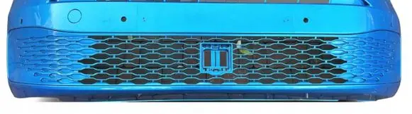 Volkswagen Caddy Rear bumper 2K7807221A