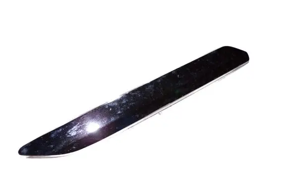 Citroen C5 Front bumper splitter molding 9682198677