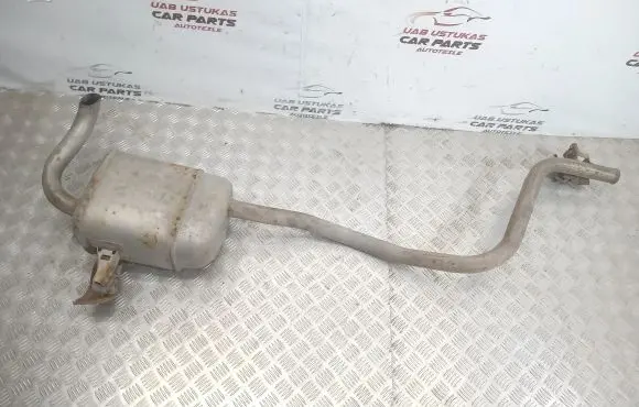 Renault Megane II Rear muffler/silencer tail pipe 