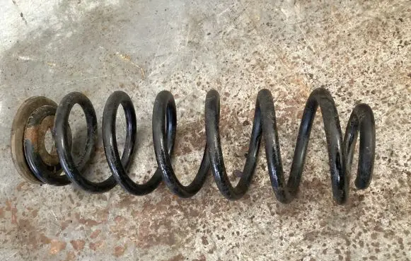 Volkswagen PASSAT B6 Rear coil spring 70000A0