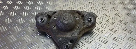 Audi A6 S6 C5 4B Coil spring mount 8D0412383E