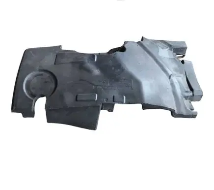Heat shield in engine bay
