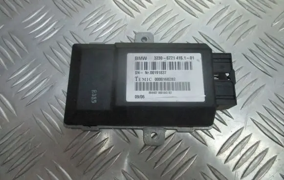 BMW 7 E65 E66 Steering rack control module 