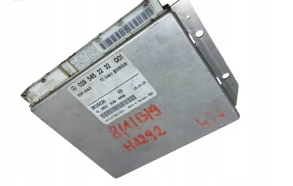 Mercedes-Benz C W203 ESP (stability system) control unit 0295452232 0265109469 DKD109003304