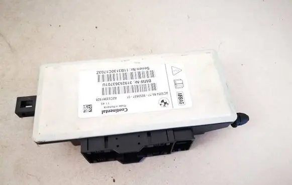 BMW 5 F10 F11 Airbag control unit/module 65779253637