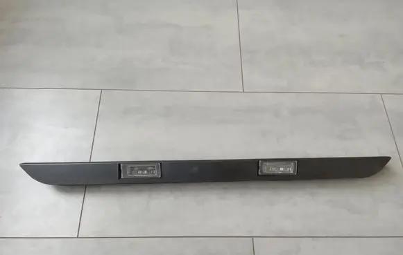 Citroen Jumper Number plate light 1307272070