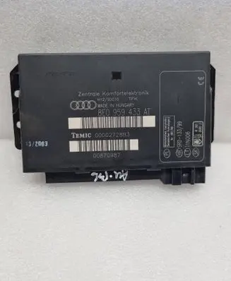 Audi A4 S4 B6 8E 8H Comfort/convenience module 8E0959433AT
