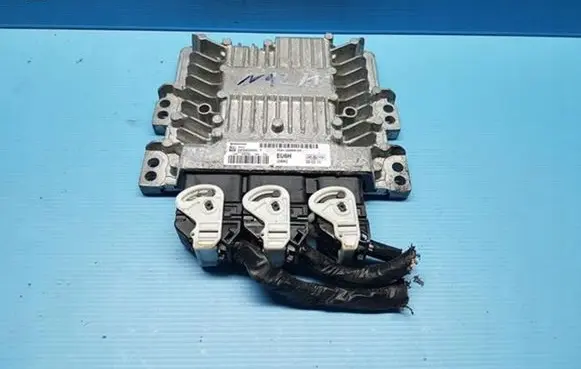Ford Mondeo MK IV Engine control unit/module 7g9112a65