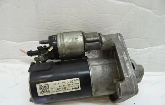 Starter motor