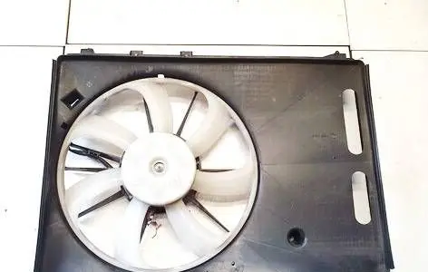 Honda Jazz Radiator cooling fan shroud 2680002100