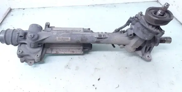 Volkswagen Touran I Steering rack 1K1423051EB 020709091181 1K0909144H