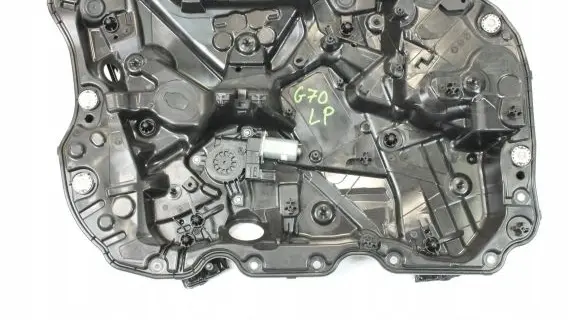 BMW 7 G70 Front door window regulator with motor 9451887