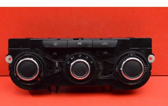 Skoda Octavia Mk2 (1Z) Climate control unit 3T0820047H