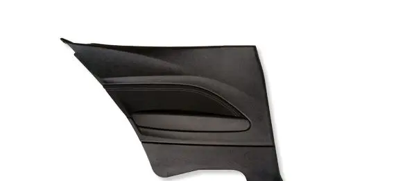 BMW 1 F20 F21 Rear door card panel trim 51437281675