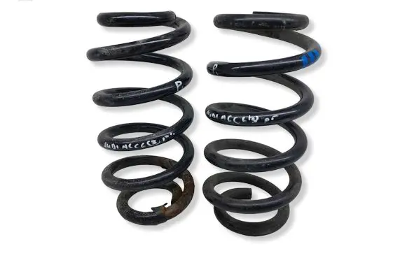 Audi A6 S6 C6 4F Front coil spring 